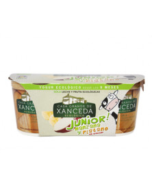 YOGUR JUNIOR MANZANA-PLATANO 125GR PACK 2 UD BIO
