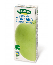 ZUMO MANZANA 200ML BIO