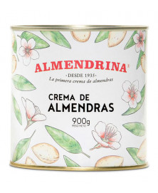 CREMA ALMENDRA DE ALMENDRINA 900 GR BIO