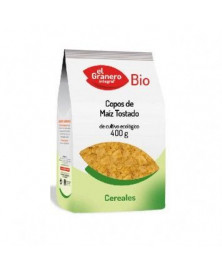 COPOS MAIZ TOSTADOS 400GR BIO