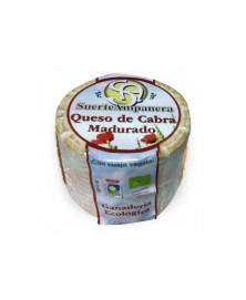 QUESO DE CABRA MADURADO (PIEZA) BIO