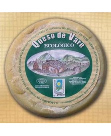 QUESO DE LECHE CRUDA DE VACA QUESO VARE BIO