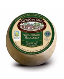 QUESO DE LECHE PASTEURIZADA DE VACA BIO QUESO VARE