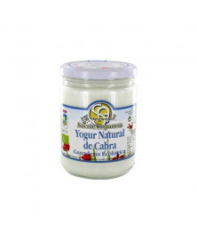 YOGUR NATURAL DE CABRA 420 GR BIO