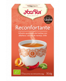 YOGI TEA ALEGRIA DE VIVIR 17UD X 1,8 GR BIO