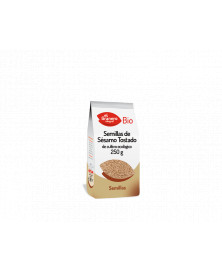 SEMILLAS SESAMO TOSTADO 250GR BIO