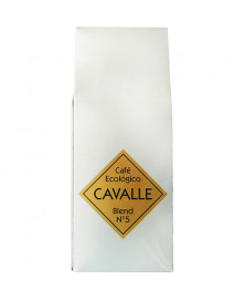 CAFE NATURAL MOLIDO CAVALLÉ 250GR BIO