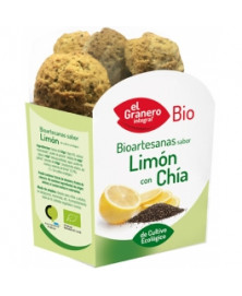 BIOARTESANAS LIMON CON CHIA 250GR BIO