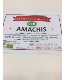 GALLETAS AMACHIS BIO (GRANEL)