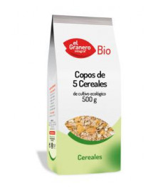 COPOS 5 CEREALES 500GR BIO