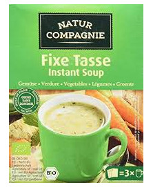 SOPA INSTANTANEA DE VERDURAS 3UD BIO