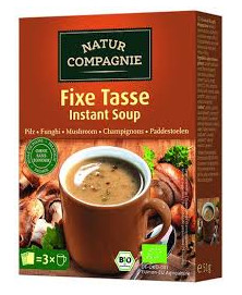 SOPA INSTANTANEA DE CHAMPIÑONES 3X 17 GR NATUR COMPAGNIE BIO