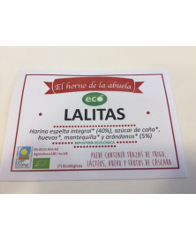 GALLETAS LALITAS BIO (A GRANEL)