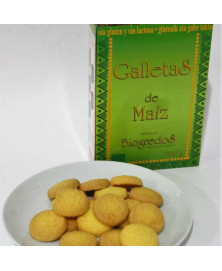 GALLETAS MAIZ 200GR S/GLUTEN