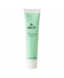 DENTÍFRICO MENTA SIN FLUOR AVRIL 100 ML BIO