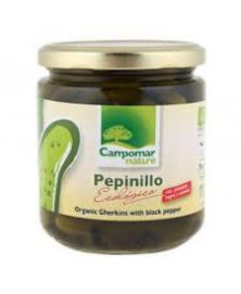 PEPINILLO ENCURTIDO CAMPOMAR NATURE 350 GR BIO