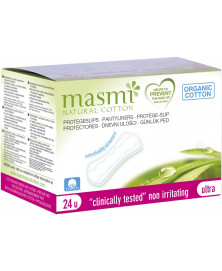 PROTEGESLIPS ULTRAFINOS ALGODÓN ORGÁNICO 24 UD