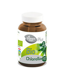 CHLORELLA EL GRANERO INTEGRAL 180 CAPSULAS BIO