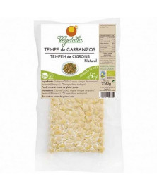 TEMPE GARBANZOS VEGETALIA 250GR BIO