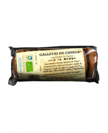 GALLETAS CANELA 180GR BIO