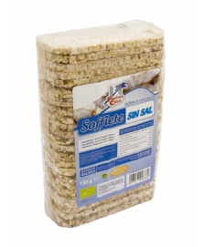 SOFFIETE ARROZ SIN SAL LA FINESTRA 130GR BIO