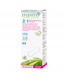 COMPRESA / PROTEGESLIPS 2 EN 1 24 UD BIO