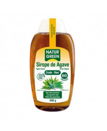 SIROPE DE AGAVE CRUDO NATURGREEN 690 GR BIO