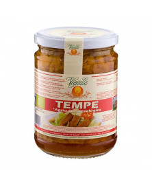 TEMPE EN VIDRIO 380GR BIO