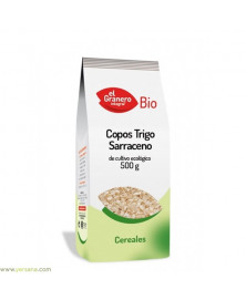 COPOS TRIGO SARRACENO 450GR BIO