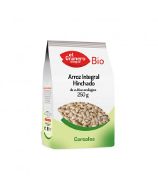 ARROZ INTEGRAL HINCHADO EL GRANERO INTEGRAL 250GR BIO