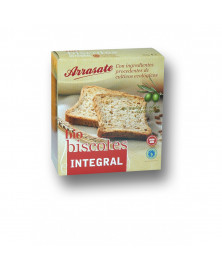 BISCOTE INTEGRAL ARRASATE 270 GR BIO