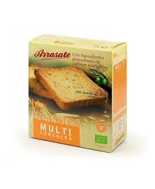 BISCOTE MULTICEREAL ARRASATE 270GR BIO