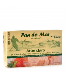 ATUN CLARO ACEITE OLIVA 120GR BIO