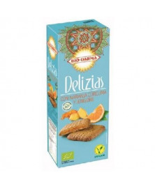 DELICIAS NARANJA, CURCUMA Y JENGRIBRE BIODARMA 125 GR BIO