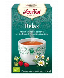 YOGI TEA RELAX 17UD BIO