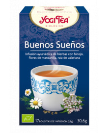 YOGI TEA BUENAS NOCHES 17UD BIO