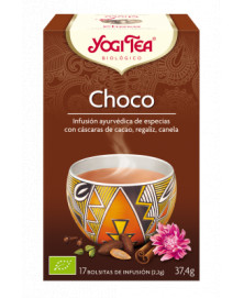 YOGI TEA CHOCO 17UD BIO