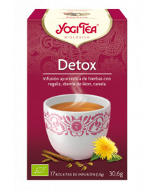 YOGI TEA DETOX 17UD BIO