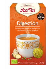 YOGI TEA DIGESTION 17UD BIO