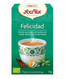 YOGI TEA FELICIDAD 17UD BIO