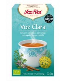 YOGI TEA VOZ CLARA 17UD BIO