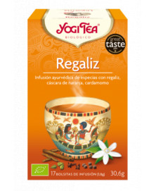 YOGI TEA REGALIZ 17UD BIO