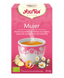 YOGI TEA PARA LA MUJER 17UD BIO