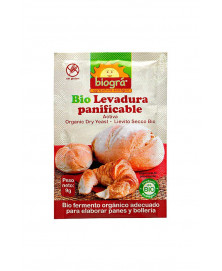 LEVADURA PANIFICABLE BIOGRÁ 9GR BIO