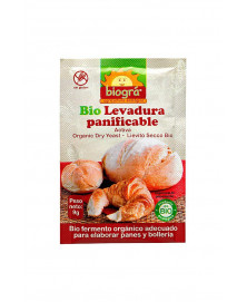 LEVADURA PANIFICABLE BIOGRÁ 9GR BIO