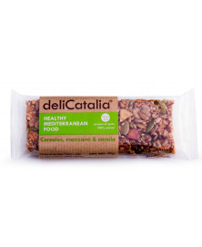 BARRITAS CEREALES MANZANA Y CANELA BIO