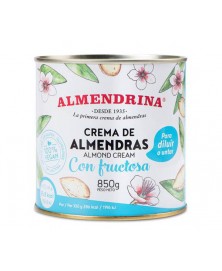 CREMA DE ALMENDRAS CON FRUCTOSA ALMENDRINA 850 GR BIO