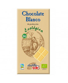 CHOCOLATE BLANCO 100GR BIO