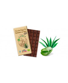 CHOCOLATE NEGRO CON AGAVE 100GR BIO