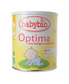 LECHE CONTINUACIÓN 2 BABYBIO 900GR BIO